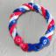Twist: Royal Blue/Cardinal Red/White